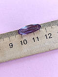 Олександрит кабошон овал. Камінь без оправи олександрит 19*7*5 мм.  Кабошони з олександриту. Індія., фото 7