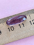 Олександрит кабошон овал. Камінь без оправи олександрит 19*7*5 мм.  Кабошони з олександриту. Індія., фото 8