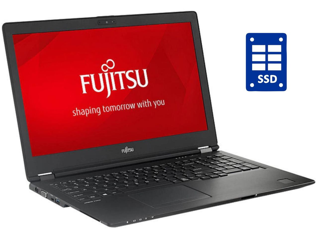 Ноутбук Fujitsu LifeBook E449/ 14" (1920x1080)/ Core i3-8130U/ 16 GB RAM/ 256 GB SSD/ UHD 620