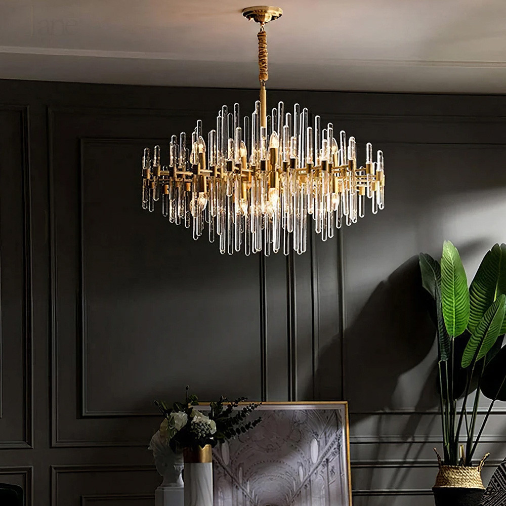 Неймовірна люстра MJ 139/20 GD, фото 1