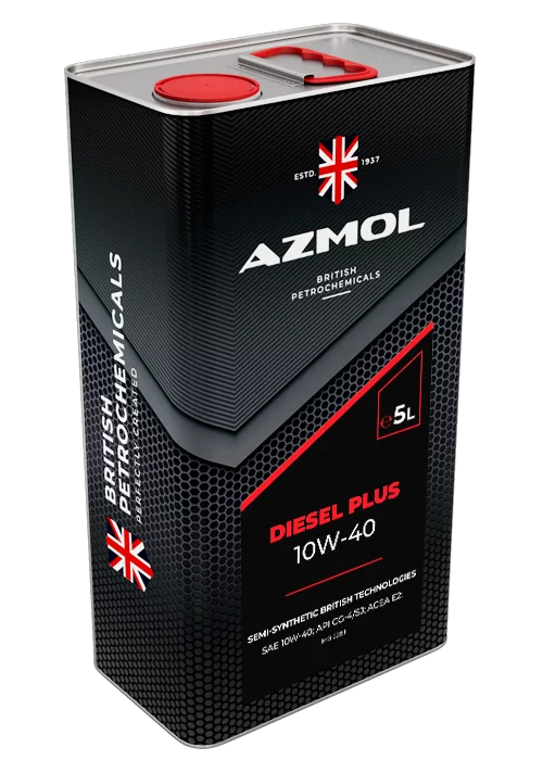 Моторна олива AZMOL Diesel Plus 10W-40 Азмол 5 л