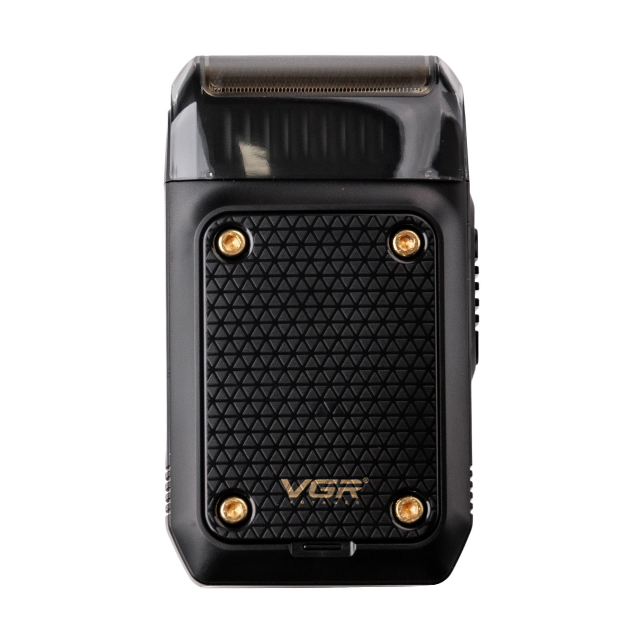 Професійна акумуляторна електробритва з USB-триммером для сухого гоління VGR, фото 1