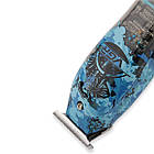 Професійний акумуляторний триммер зі світлодіодним індикатором, акумуляторна машинка для стрижки волосся VGR, фото 3