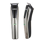 Машинка для стрижки VGR V-029 акумуляторна срібло, фото 3