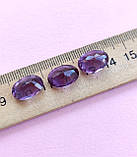 Олександрит кабошон овал. Камінь без оправи олександрит 14*10*6 мм.  Кабошони з олександриту. Індія., фото 4