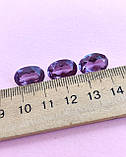 Олександрит кабошон овал. Камінь без оправи олександрит 14*10*6 мм.  Кабошони з олександриту. Індія., фото 6
