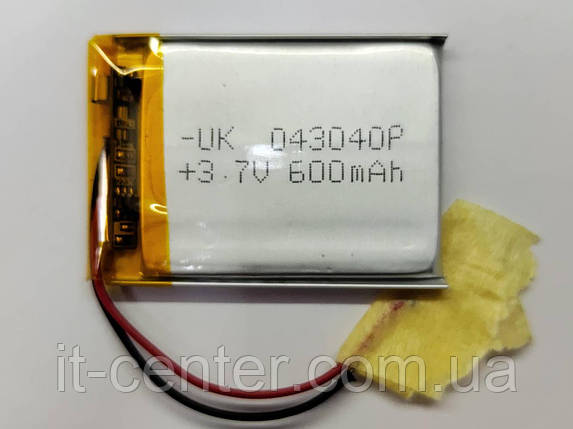 АКБ універсал 4.0*30*42мм (600 mAh), фото 1