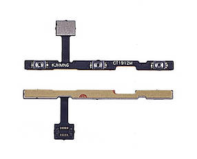 Шлейф (Flat cable) Xiaomi Redmi Note 6 Pro з кнопкою включення, з кнопками гучності