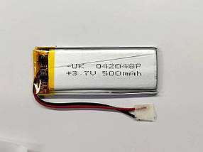 АКБ універсал 042048P (52*21*4 500mAh 3.7V)