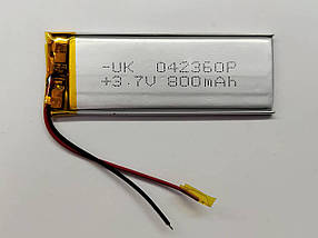 АКБ універсал 042360P (62*21, 5*3, 5 800mAh 3.7V)
