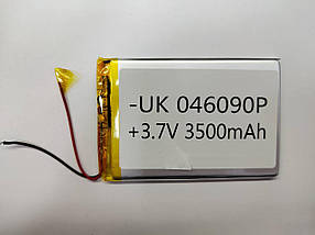 АКБ універсал 046090P (90*58*3 3500mAh 3, 7V)