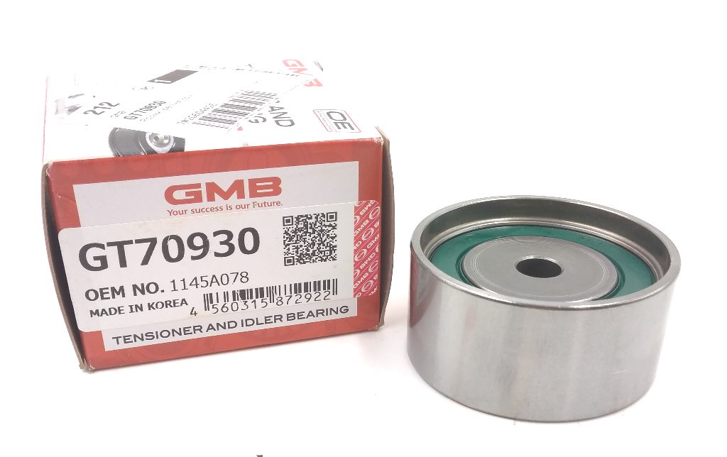 Ролик ременя ГРМ паразитний GMB GT70930 L200/Л200, PAJERO SPORT/Паджеро Спорт MN176844