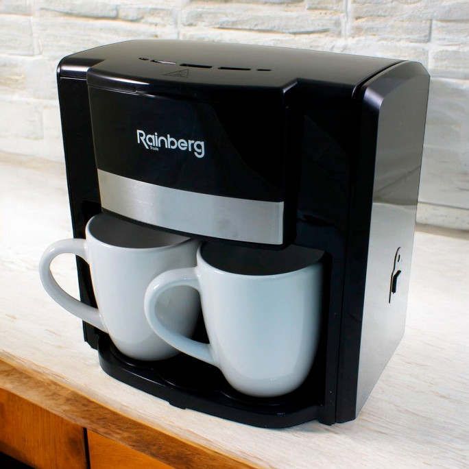 Кавоварка краплинна Rainberg RB-613 (4-1077332949)