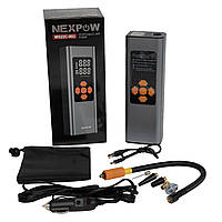 Бездротовий компресор з вбудованим акумулятором NEXPOW MS22C (Li-Ion, 6000 mAh, 60W)