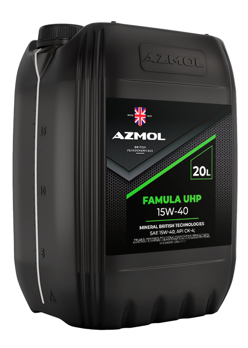 Моторна олива AZMOL Diesel Plus 15W-40 Азмол 20 л, фото 1