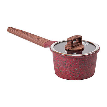 Сотейник з антипригарним покриттям об'ємом 1,6 л та товстим дном Ø 16 см MGC HP-4-444R