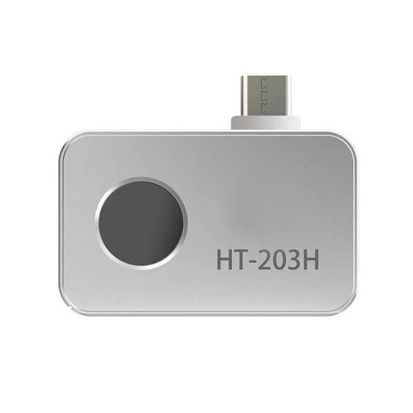 Тепловізор-приставка для смартфонів (256×192, Android, USB-C) WALCOM HT-203H