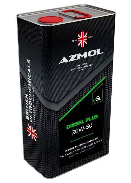 Моторна олива AZMOL Diesel Plus 20W-50 Азмол 5 л