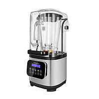 Стаціонарний блендер з 2-літровою чашею Sokany SK-03024 8000 Вт. зі звукоізоляцією сталь