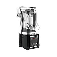 Стаціонарний блендер із 2-літровою чашею для смузі та коктейлів Sokany SK-03037 6000 Вт. чорний
