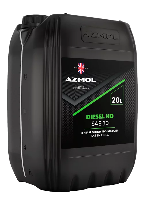 Моторна олива AZMOL Diesel HD SAE 30 Азмол 20 л