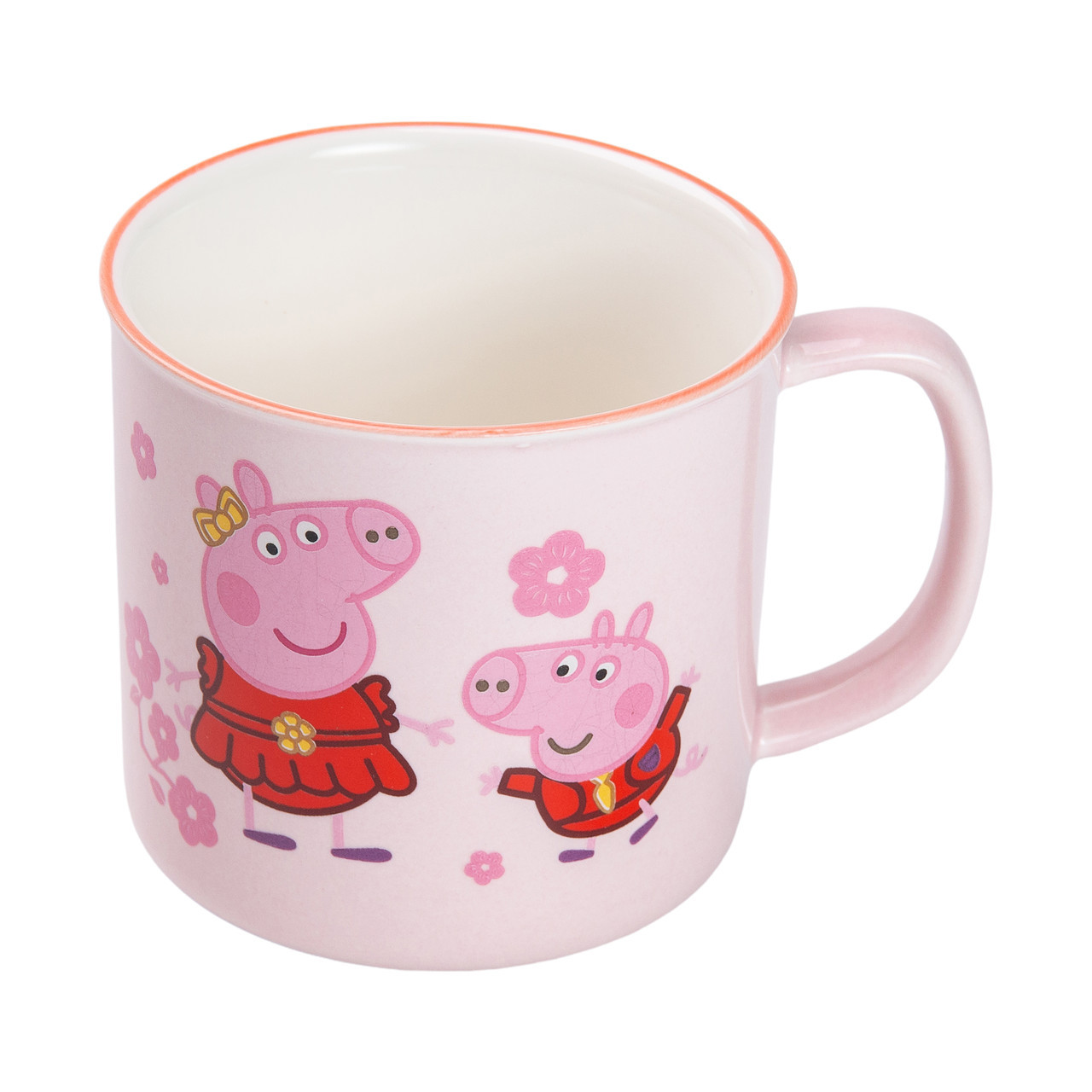 Peppa Pig керамічний кухоль 400 мл Peppa Pig чашка для подарунків Peppa Pig