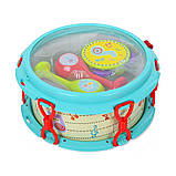 Дитяча музична іграшка ML6601 барабан бубон маракаси, фото 4
