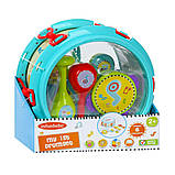 Дитяча музична іграшка ML6601 барабан бубон маракаси, фото 5