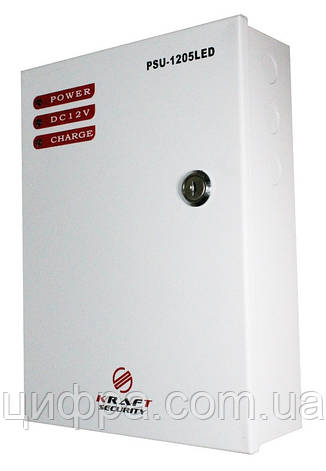 ДБЖ Kraft PSU-1205LED, фото 1