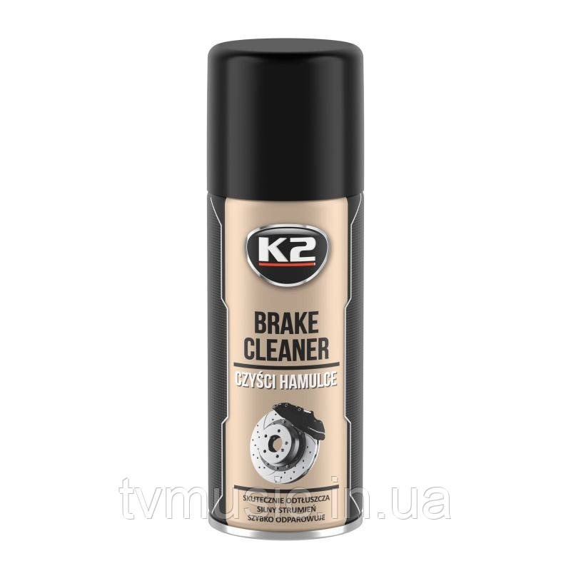 Очисник гальм K2 Brake Cleaner 400 мл (W103)