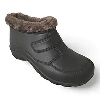 Чоловічі утеплені калоші на хутрі Калоші чоловічі зимові КРОК