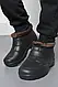 Чоловічі утеплені калоші на хутрі Калоші чоловічі зимові КРОК - фото 8 - id-p2378089097