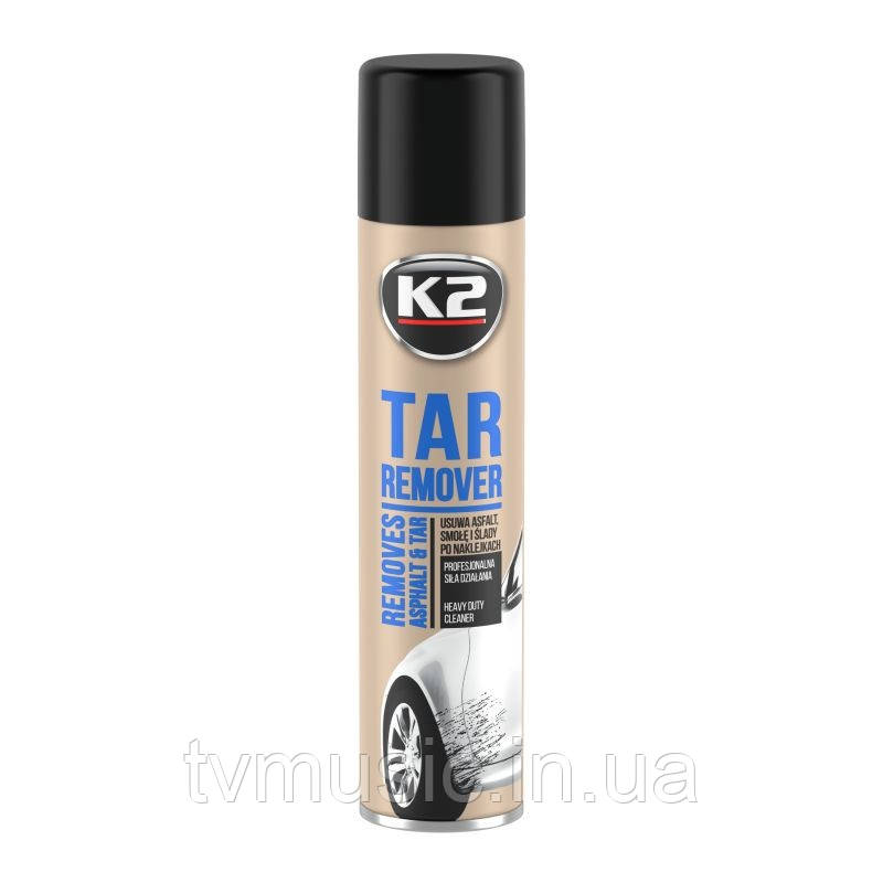 Очисник бітумних плям K2 Tar Remover 300 мл (K193), фото 1