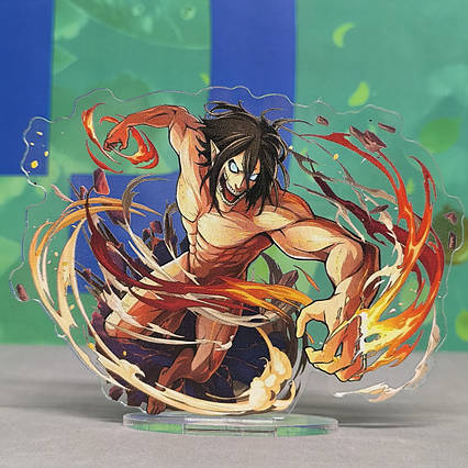 Акрилова статуетка Атака титанів (10 см) / Attack On Titan