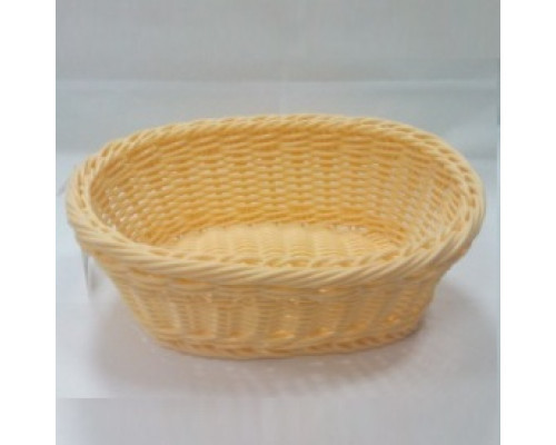 Кошик для хліба Empire, плетена пластикова 250*200 мм, фото 1