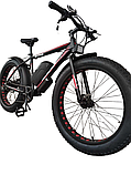 Електровелосипед Fatbike EXTRIM 26" 750 W 13 АH e-bike MXUS Fatbike, фото 3
