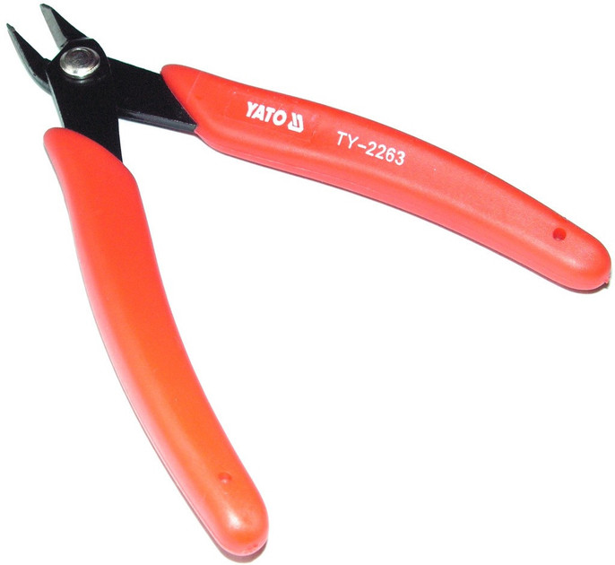Бокорізи для електропровідників YATO, l=130 мм YT-2263, фото 1