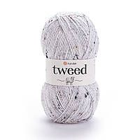 YarnArt TWEED (Твід) № 220 (Пряжа напіввовняна, нитки для в'язання)