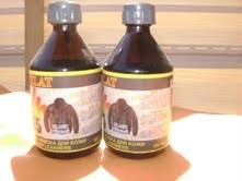 Фарба для шкіри Нітрофарби 100 мл колір білий, фото 1