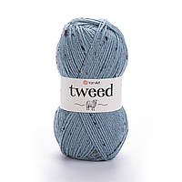 YarnArt TWEED (Твід) № 234 джинс (Пряжа напіввовняна, нитки для в'язання)
