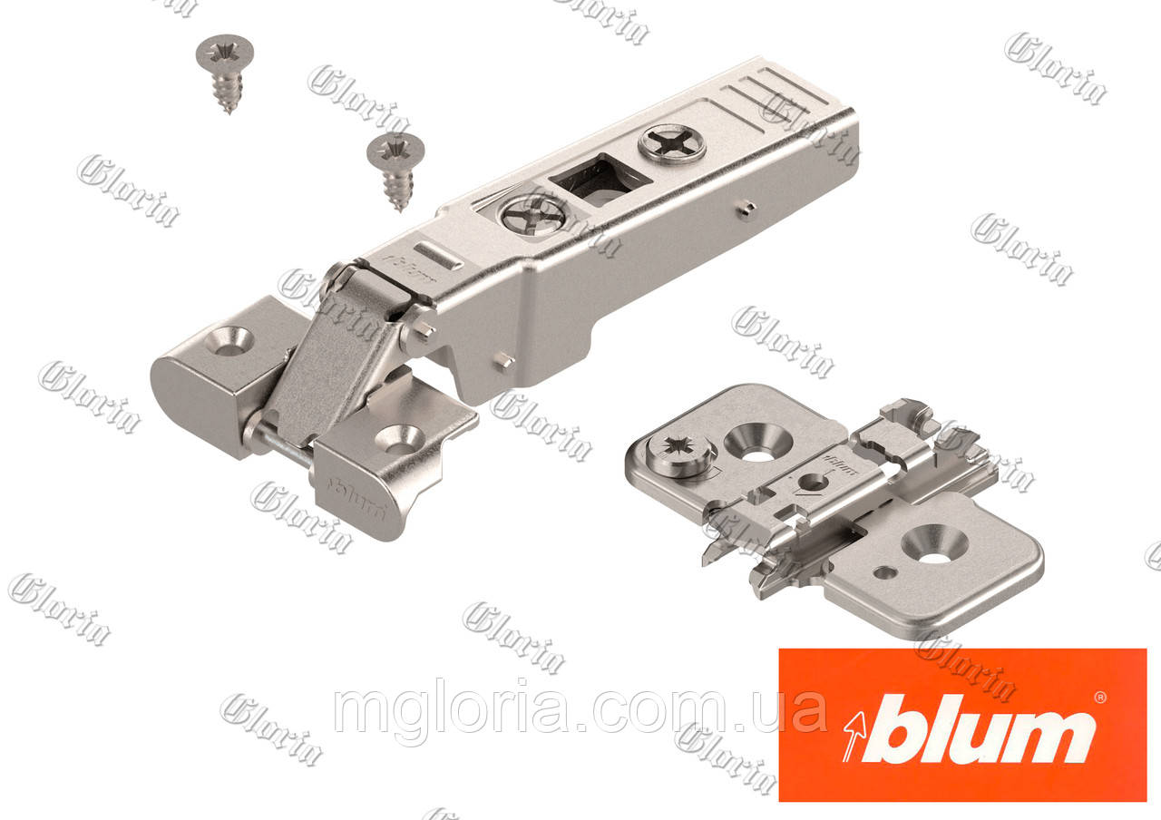 Завіса для профілю Z1 накладна 71T950А, фото 1