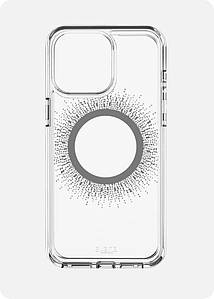 Чохол itSkins Avana Aura до iPhone 15 Pro Max Black
