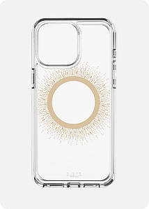 Чохол itSkins Avana Aura до iPhone 15 Pro Max Gold