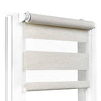 Роллеты День Ночь Жалюзи Рулонная штора День-Ночь Мешковина