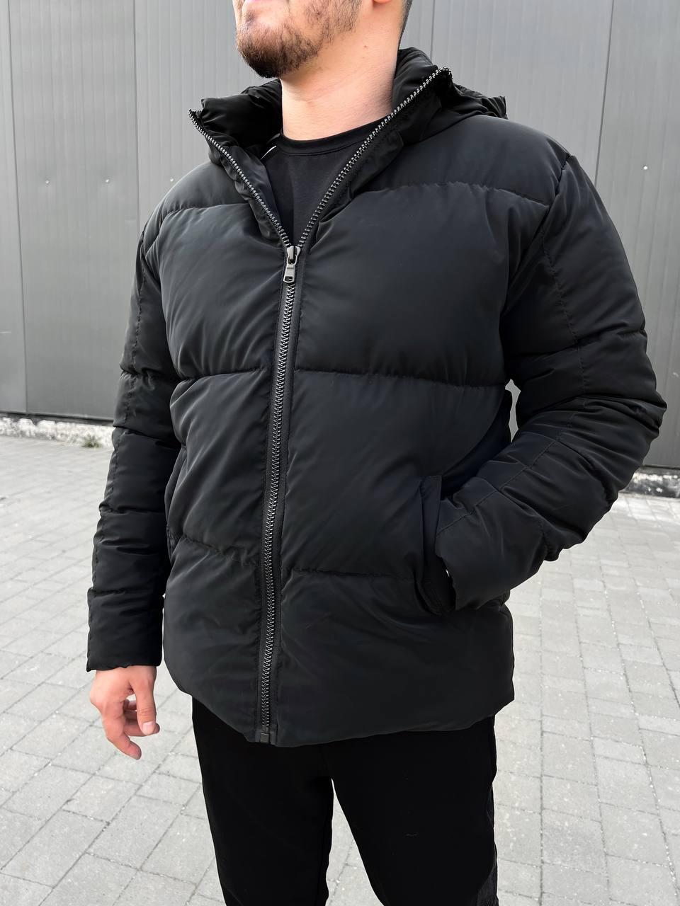 Чоловіча куртка зимова  +5 -25 | Куртка зимова чоловіча тепла твз 11177, фото 1