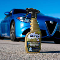 Очисник для скла антидощ Rain-X Cerami-X 2-in-1 Glass Cleaner + Rain Repellent 680 мл (630177SRP), фото 6