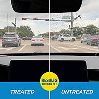 Очисник для скла антидощ Rain-X Cerami-X 2-in-1 Glass Cleaner + Rain Repellent 680 мл (630177SRP), фото 5