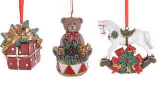 Ялинкові прикраси ( полістоун)