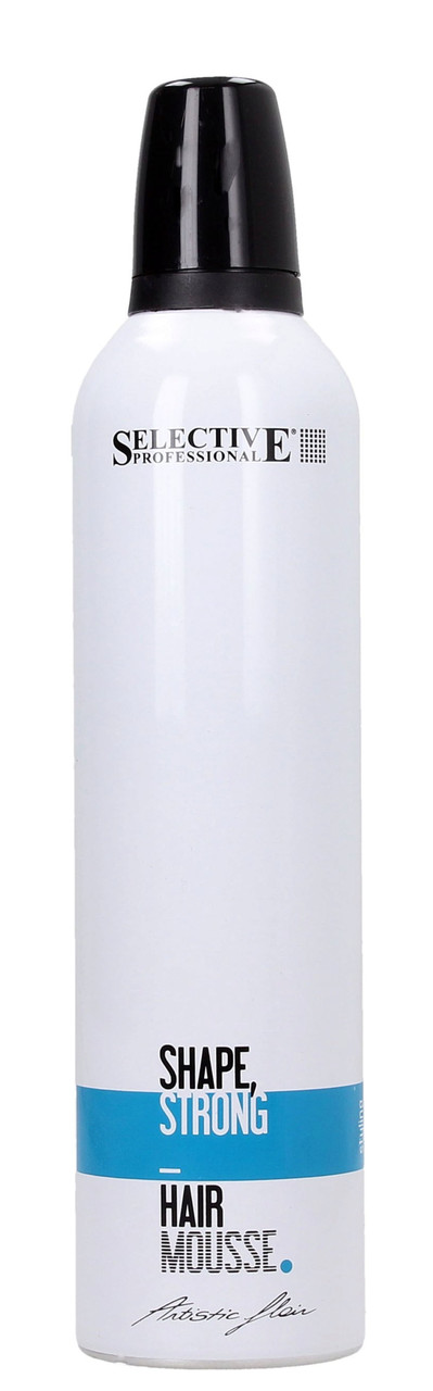 Мус суперсильної фіксації Selective Professional Artistic Flair Shape Strong Hair Mousse, 400 мл.
