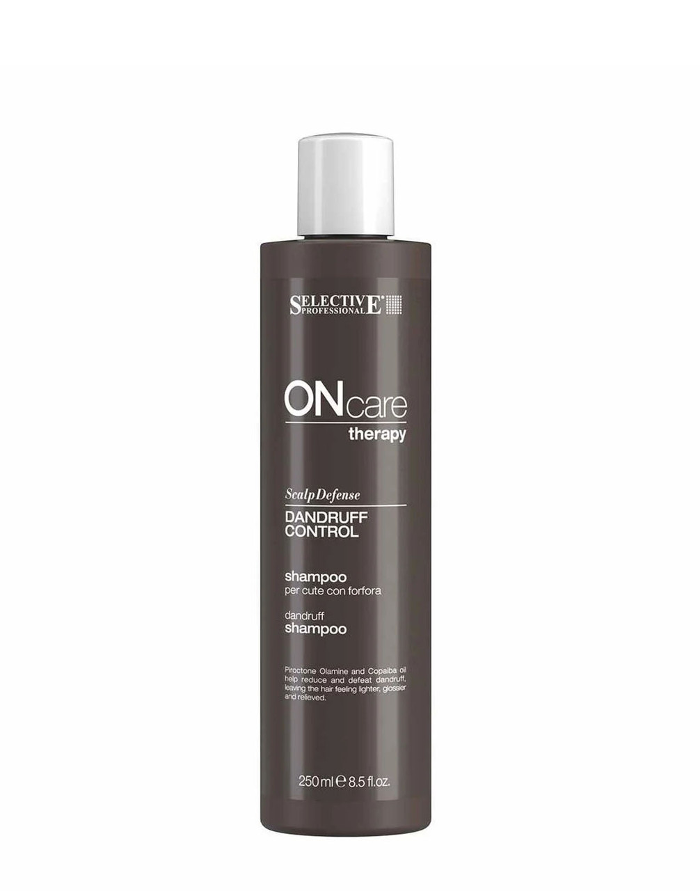Шампунь проти лупи Selective On Care Dandruff Control Shampoo 1000 мл.